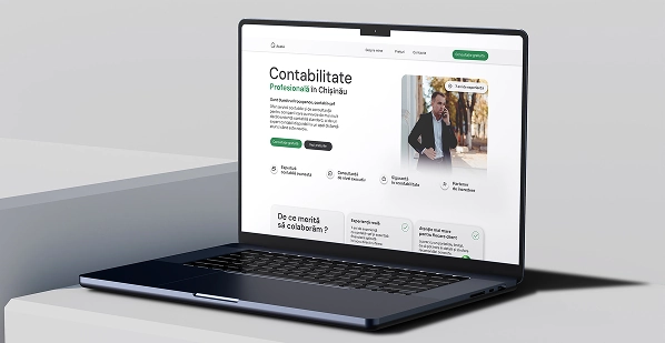 Servicii Contabile Website